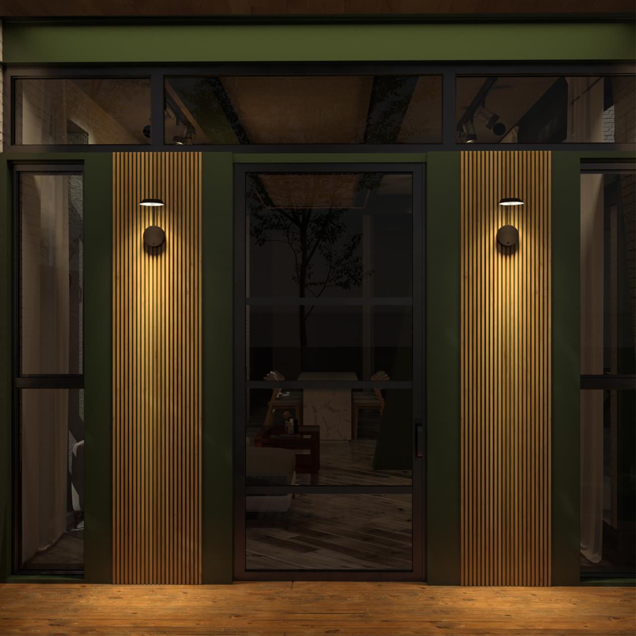 Уличный ландшафтный светодиодный настенный NOVOTECH ELEGANCE 359406