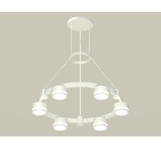 Подвесная люстра Ambrella light с акрилом Techno Ring Traditional DIY XR92031200_AMB