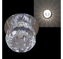 Точечный светильник круглый Sneha 7082/H G9 CR_SN