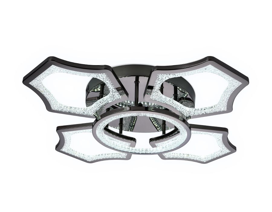 Потолочная люстра Ambrella light с пультом ACRYLICA FA576_AMB
