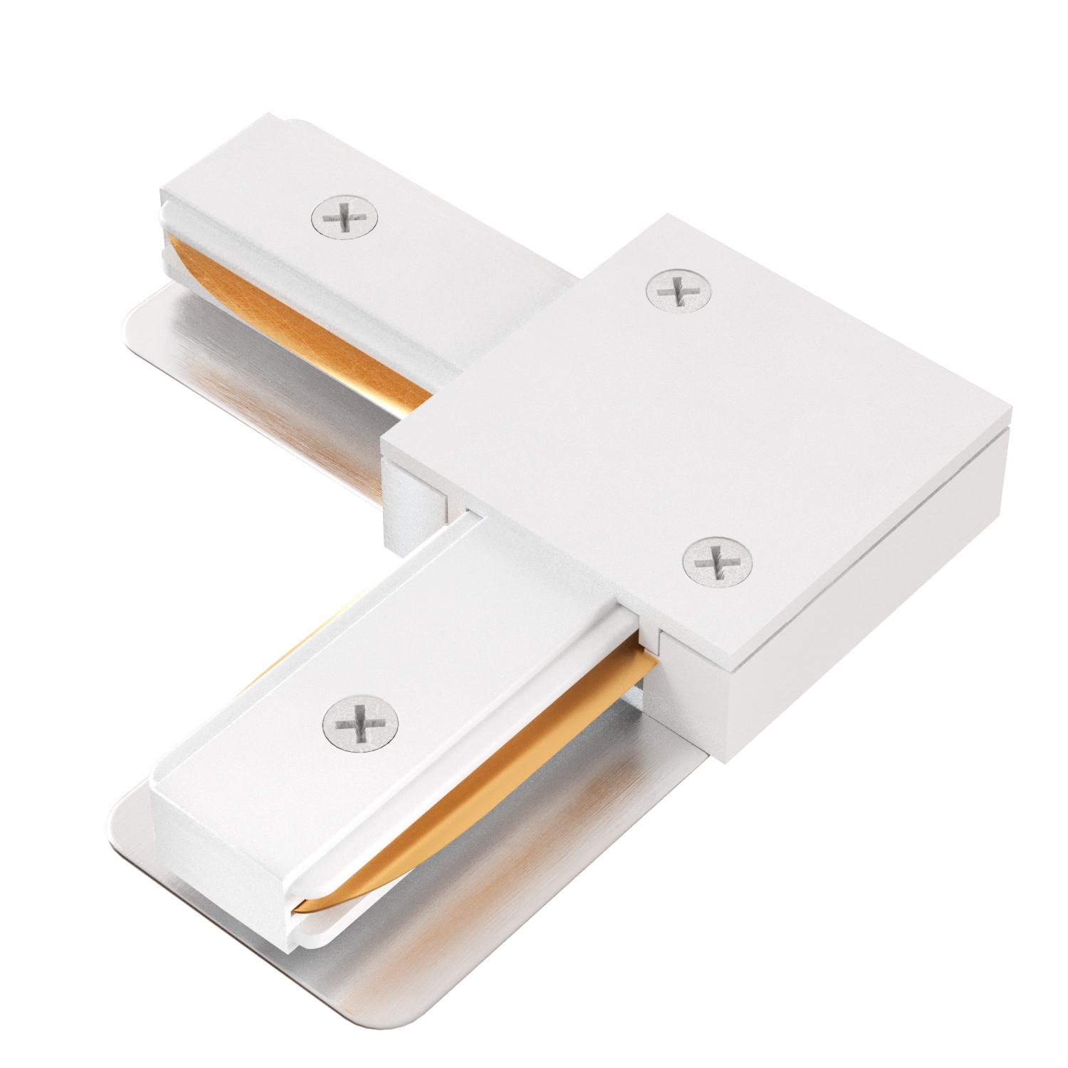 Соединитель L-образный (однофазный) Crystallux CLT 0.211 07 WH_CR