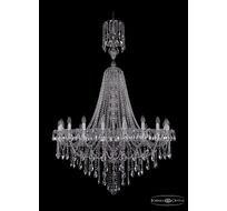 Хрустальная люстра Bohemia Ivele 1415/20/400/XL-173 Ni_BI
