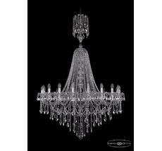 Хрустальная люстра Bohemia Ivele 1415/20/400/XL-173 Ni_BI