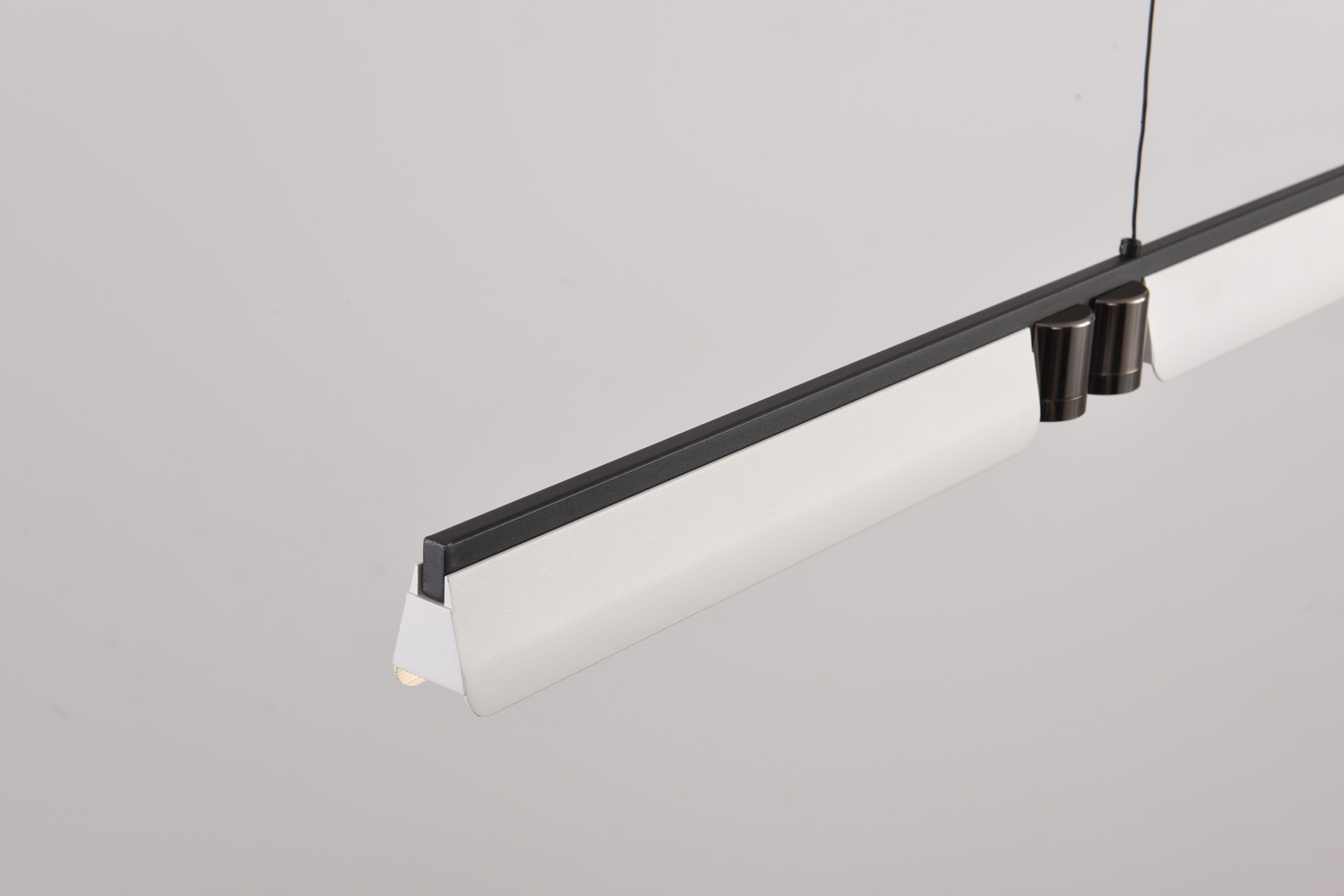 Подвесной светильник iLedex Vision 9309D-1200-2 WH+BK_IX