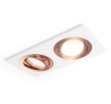Комплект встраиваемого поворотного светильника Ambrella light Techno XC7635084_AMB