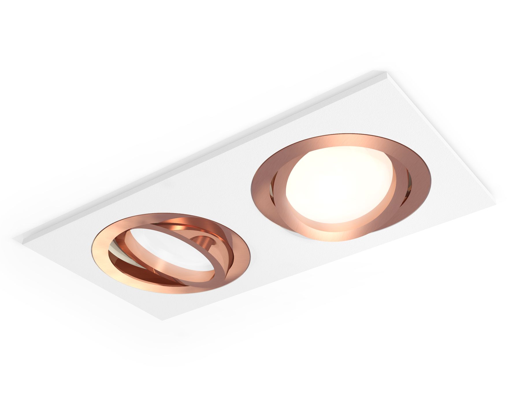 Комплект встраиваемого поворотного светильника Ambrella light Techno XC7635084