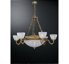 Подвесная люстра Reccagni Angelo L 6352/6+4_RA