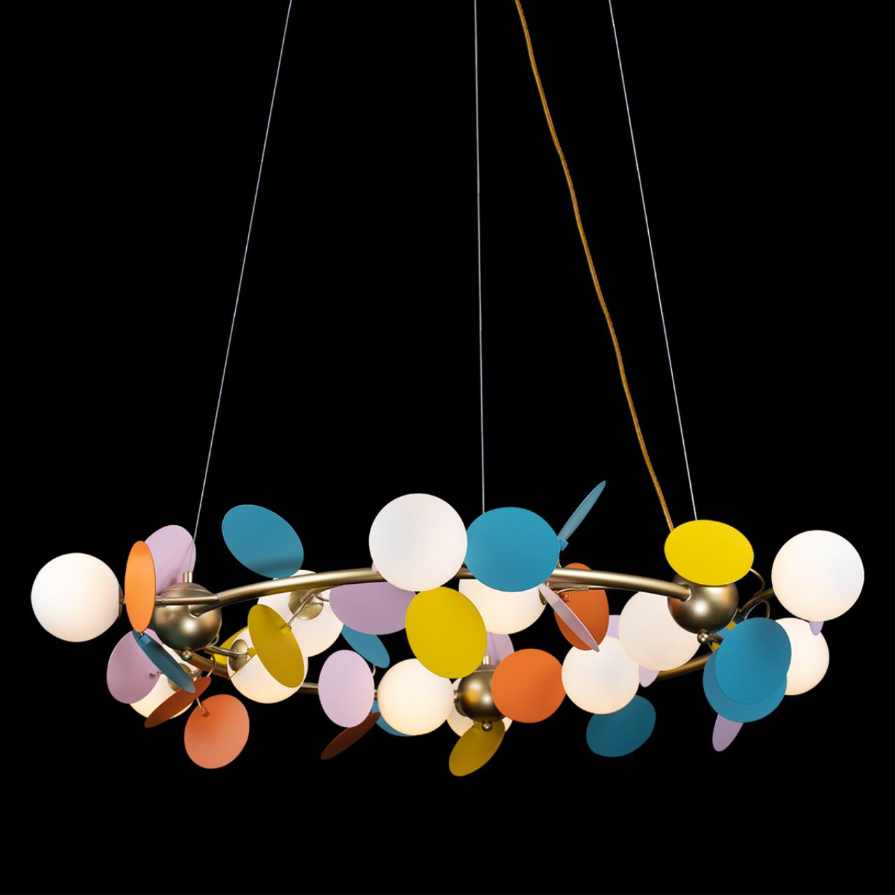 Подвесная люстра Loft IT Matisse 10008/1050 mult_LF