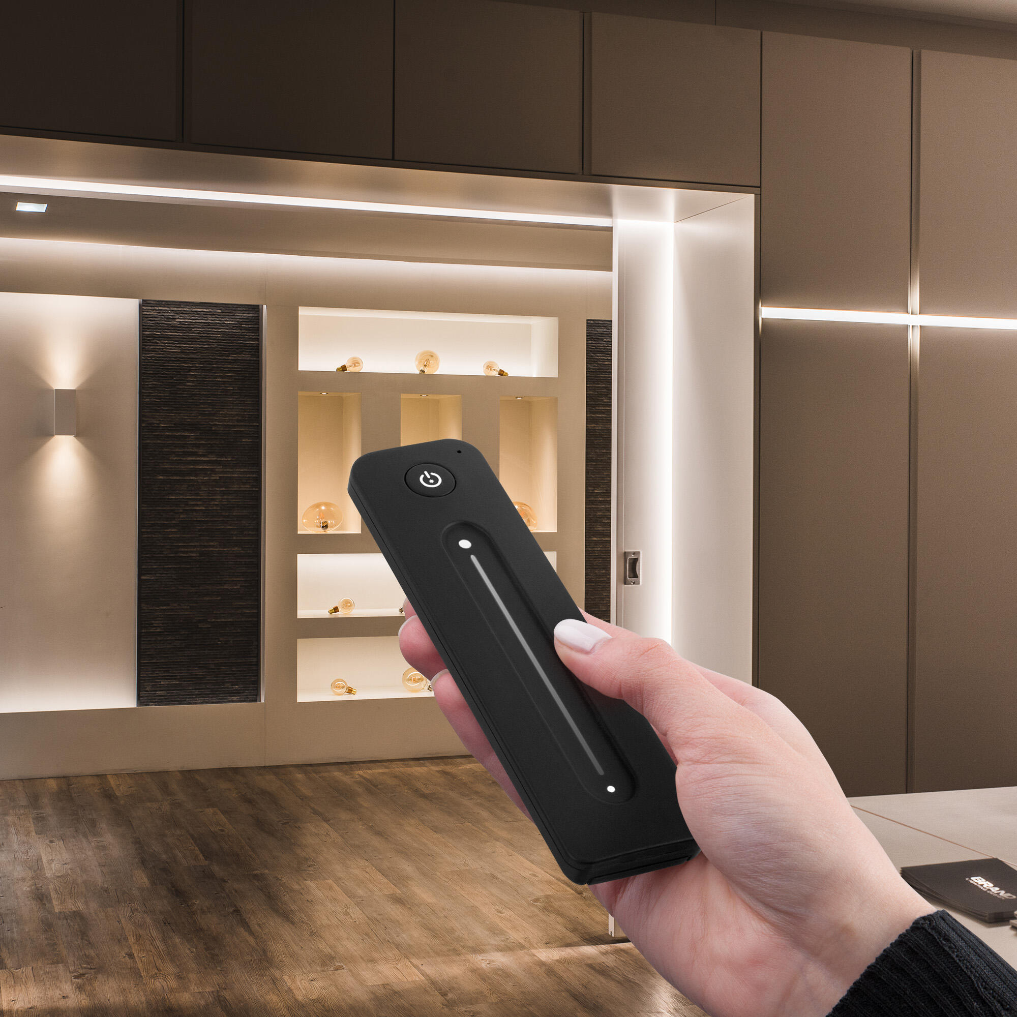 Пульт дистанционного управления RC003 для монохромной светодиодной ленты 12/24V a057643_ES