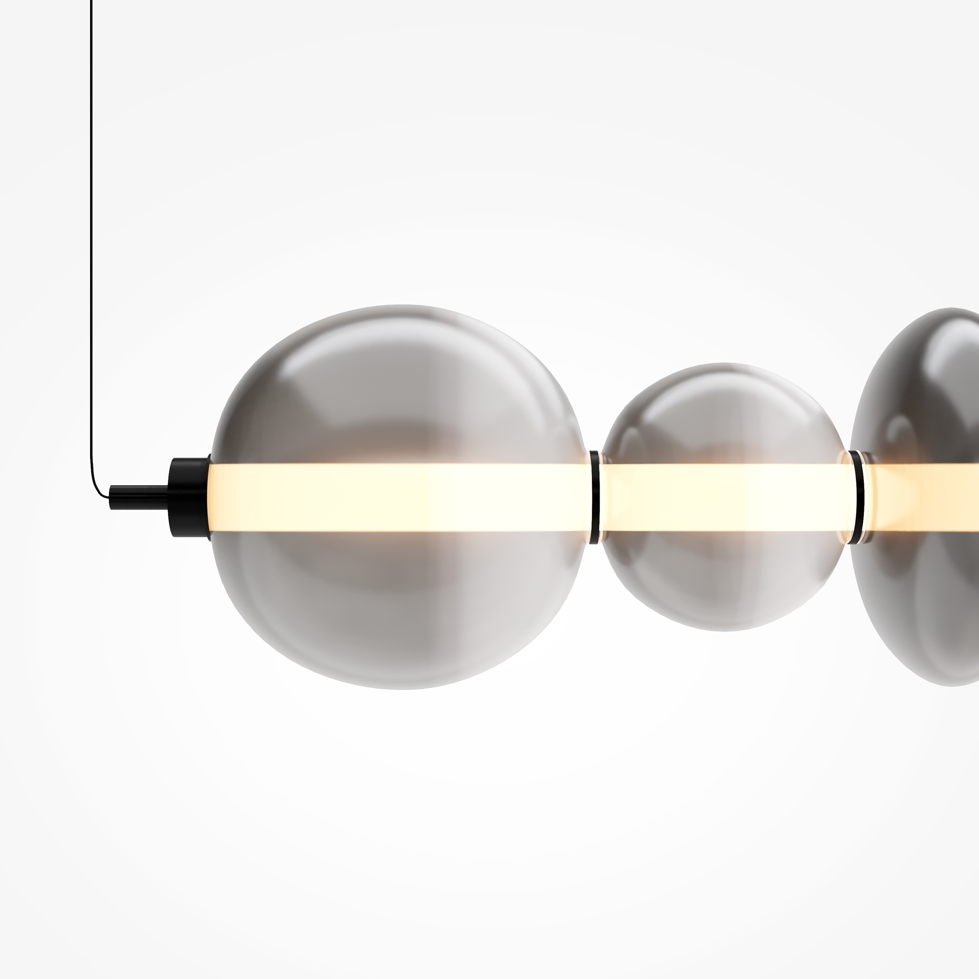 Подвесной светильник Maytoni Futuro MOD307PL-L40B3K_MY