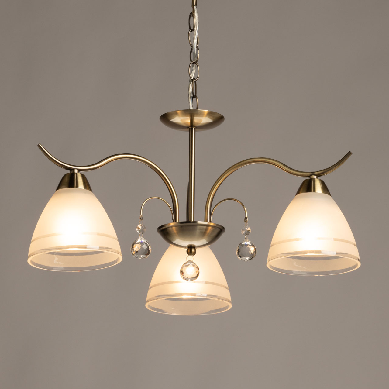 Подвесная люстра De City Ариадна 105012403_MW