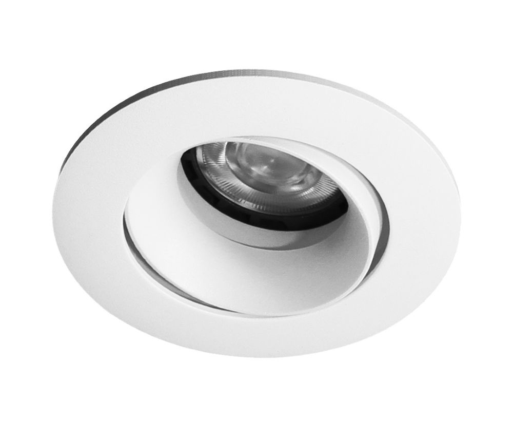 Встраиваемый светильник Crystallux CLT 019C90 WH_CR