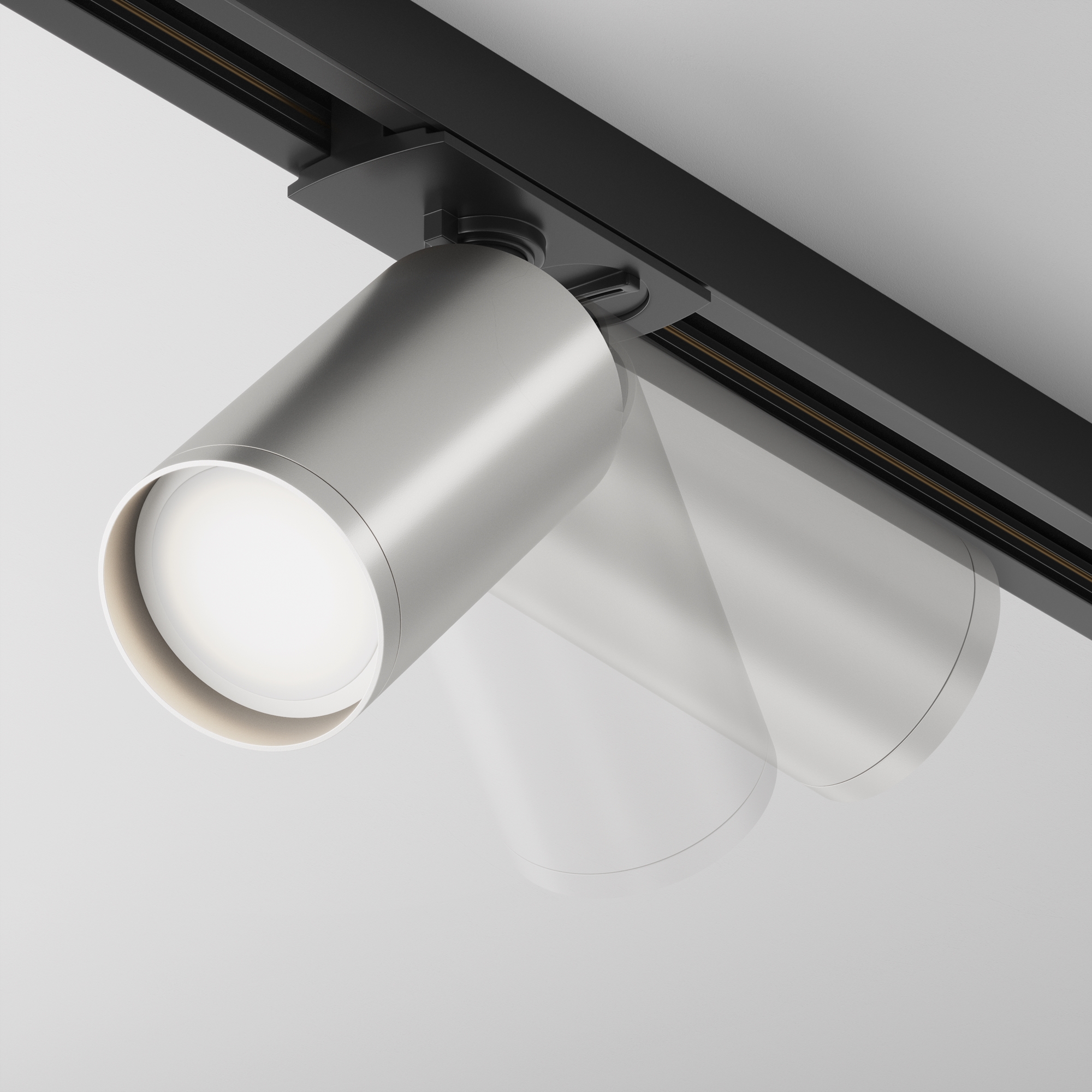 Трековый светильник Maytoni Technical Focus TR020-1-U-GU10-BS_MY