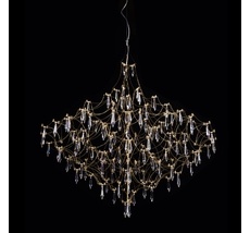 Подвесная люстра LOFT IT Mira 10259/1000 Gold Asfour_LF