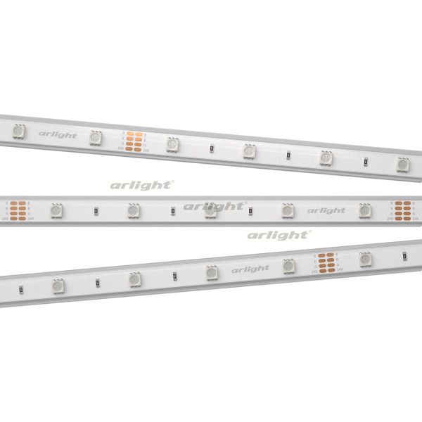 Лента герметичная RTW-PS-B30-13mm 24V RGB (7.2 W/m, IP67, 5060, 5m) (ARL, -) 026484(2)_ARL