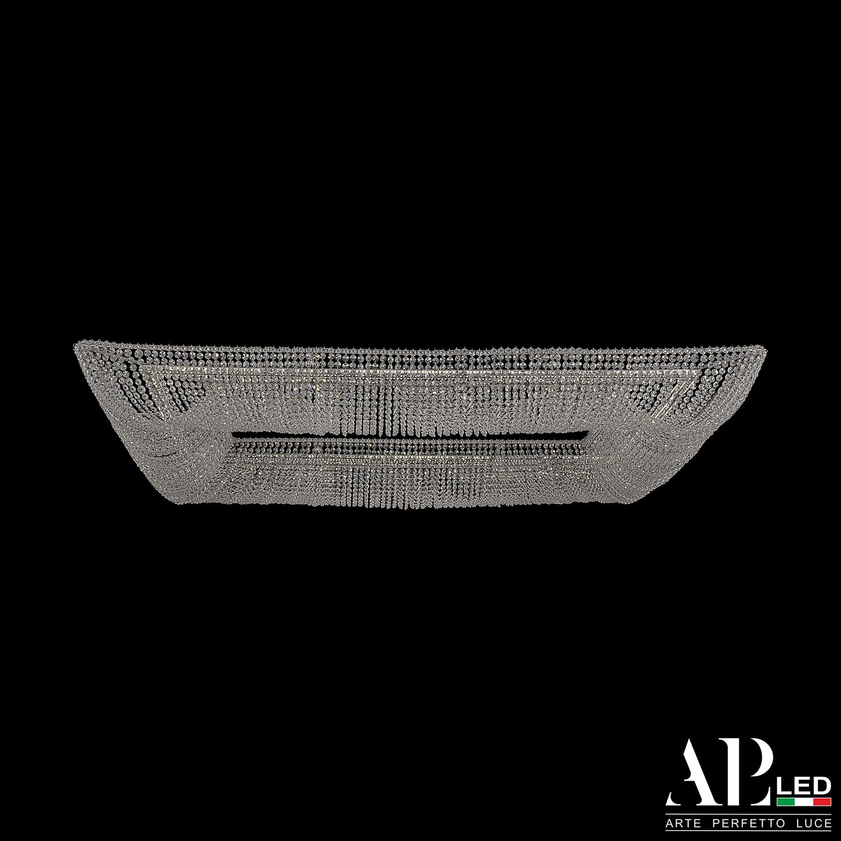 

Хрустальная люстра APL LED Потолочная Rimini S515.0.160.A.3000, S515.0.160.A.3000
