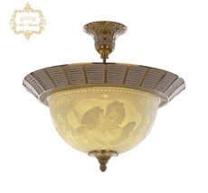 Потолочный светильник Bohemia Art Classic 31.091P.44.LS.GW.Angel_BI