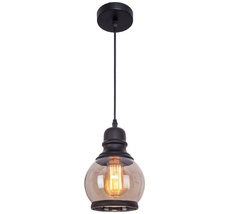 Подвесной светильник MD.0168-1-P BK Imex MD.0168-1-P BK_IM