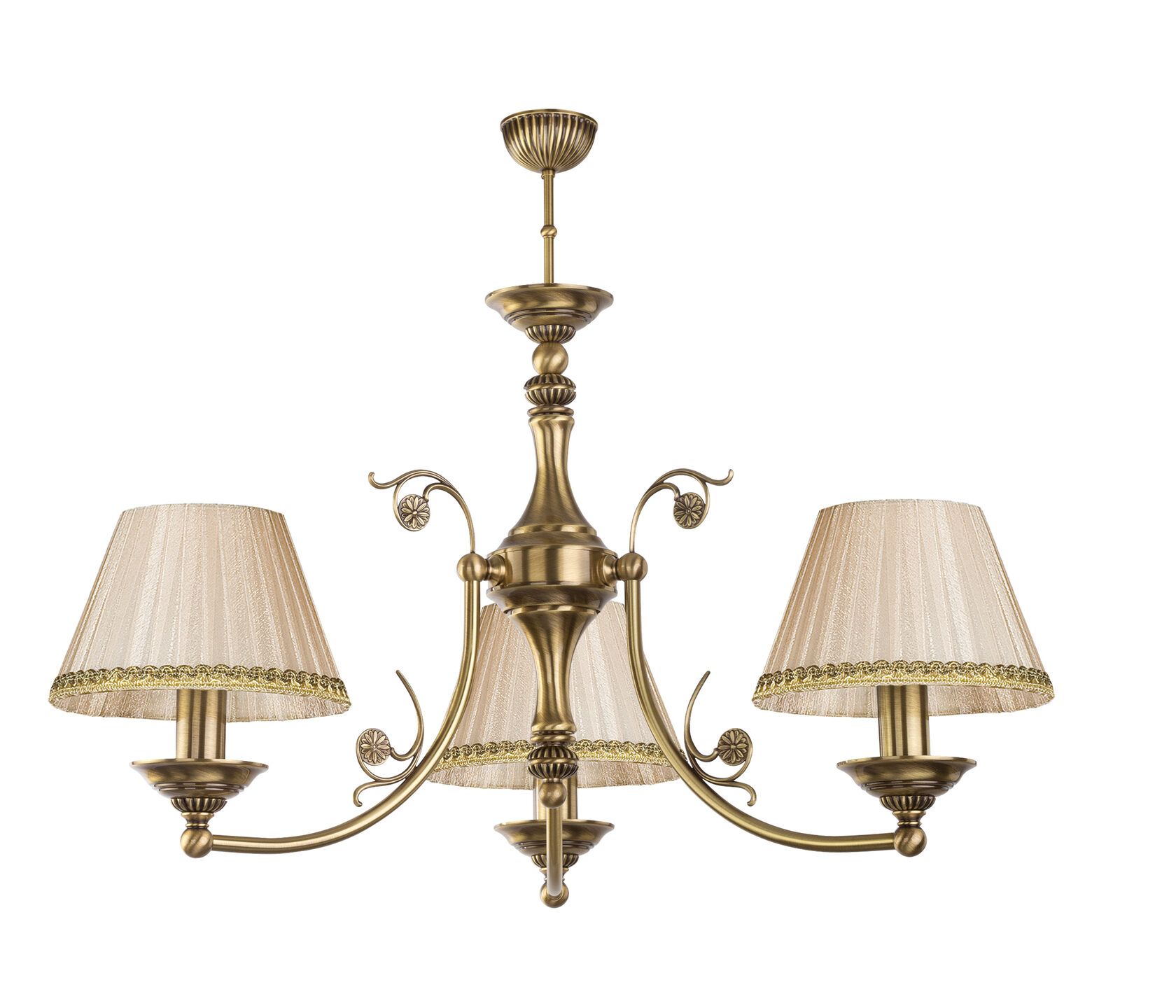 Подвесная люстра Kutek CASAMIA LAMPSHADE CAS-ZW-3(P/A)