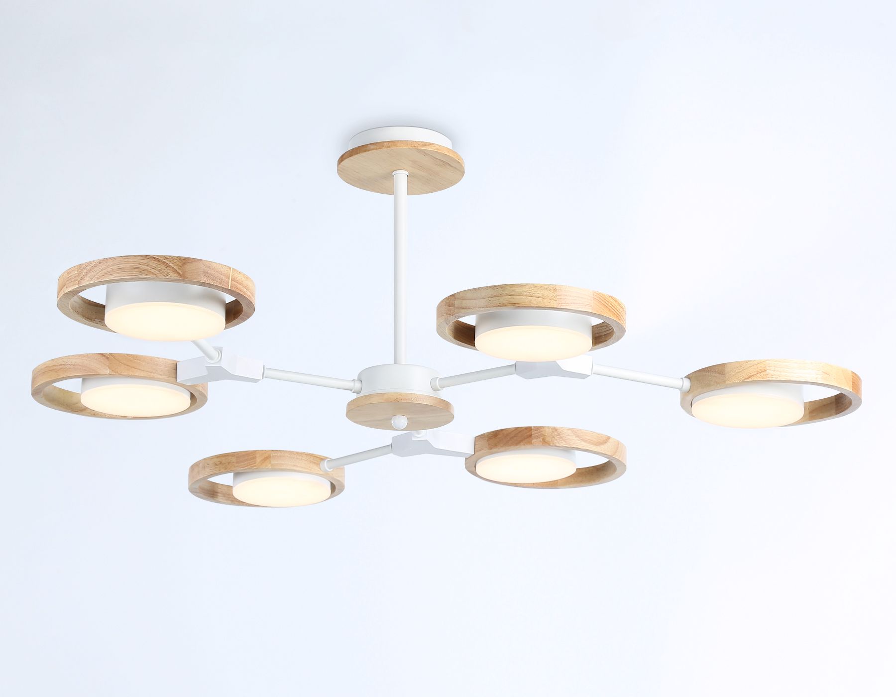 Потолочная люстра Ambrella light COMFORT LineTech FL51615_AMB
