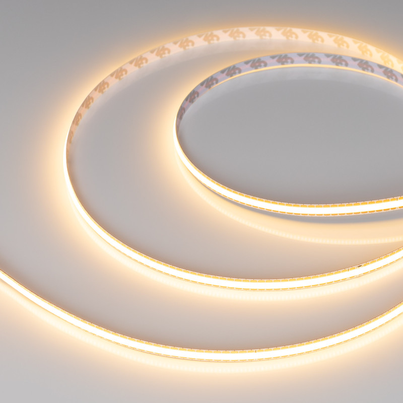 Светодиодная лента Arlight COB-X544-8mm 24V Warm2700 11 W/m, IP20, FreeCut 043413_ARL