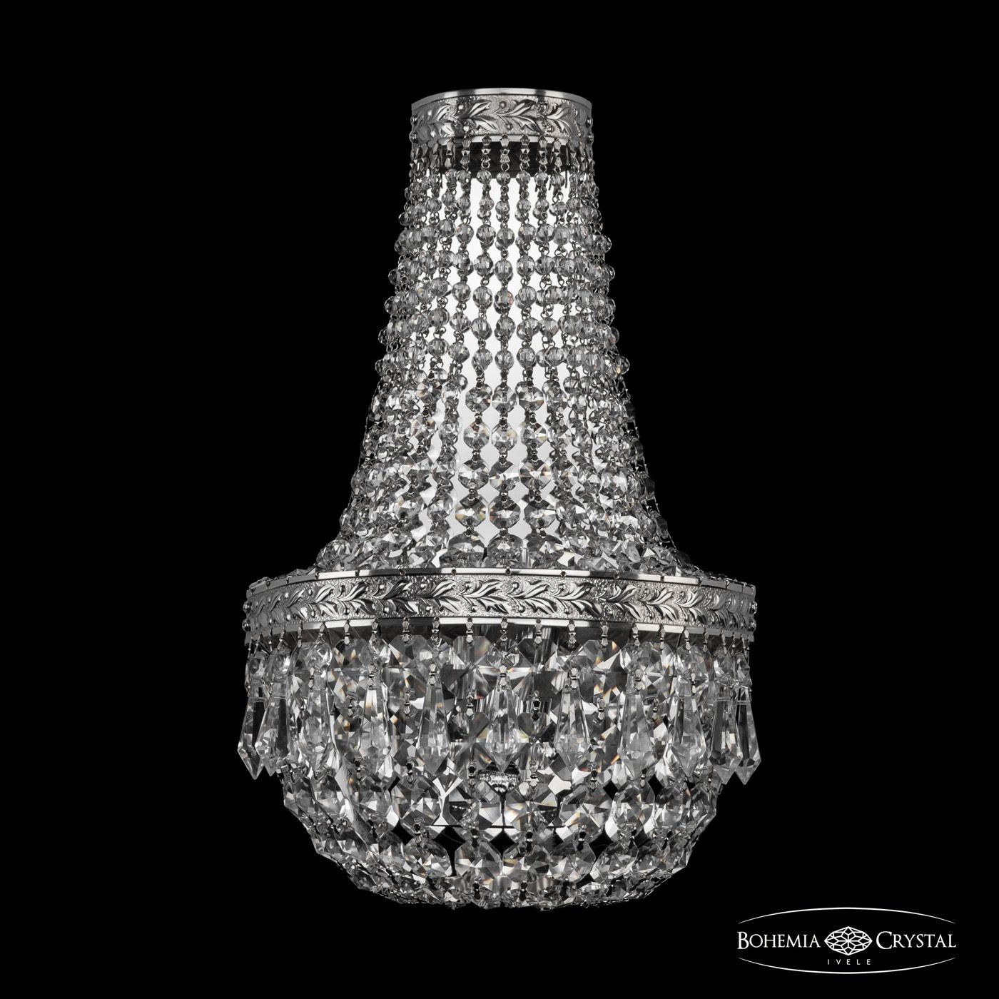 Бра Bohemia Ivele 19011B/H2/20IV Ni_BI