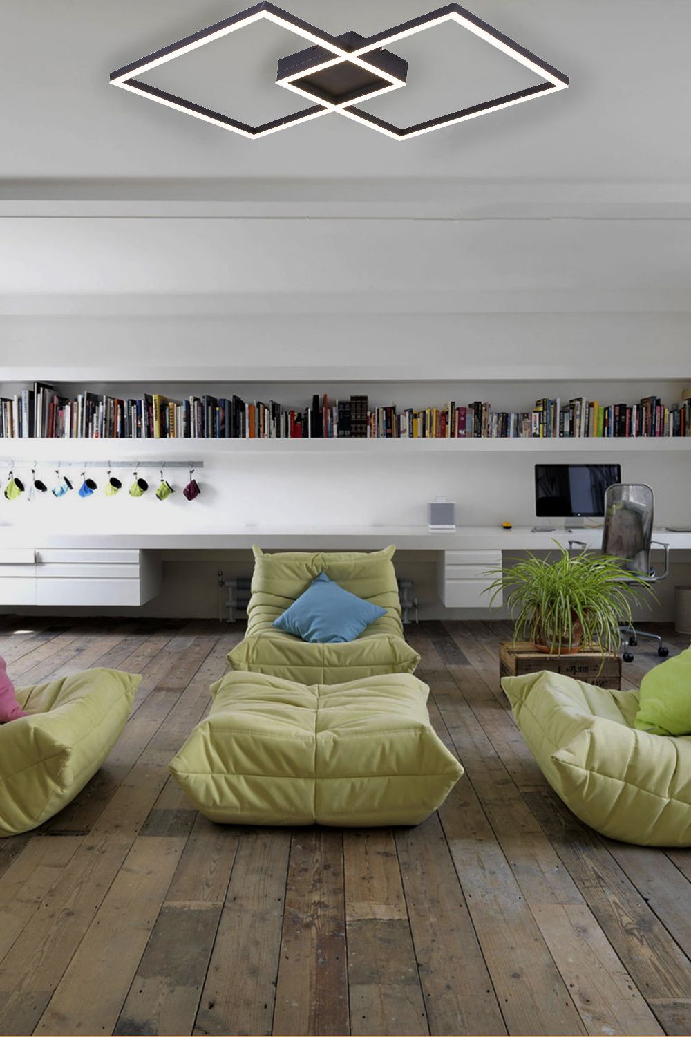 Потолочная люстра Lucia Tucci QUATTRO ANGOLO QUATTRO ANGOLO 2050.2 LED