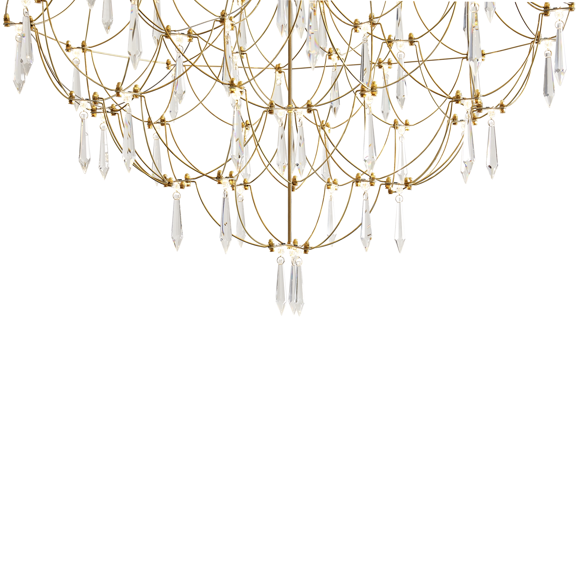 Подвесная люстра Freya Amela FR6138PL-L44BS_MY