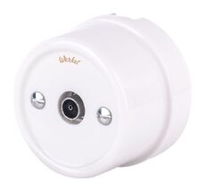 ТВ розетка Ретро WL18-02-05 a036797_WR