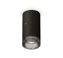 Комплект накладного светильника Ambrella light с композитным хрусталем Techno XS7402162_AMB