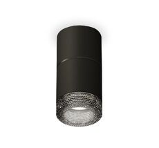 Комплект накладного светильника Ambrella light с композитным хрусталем Techno XS7402162_AMB