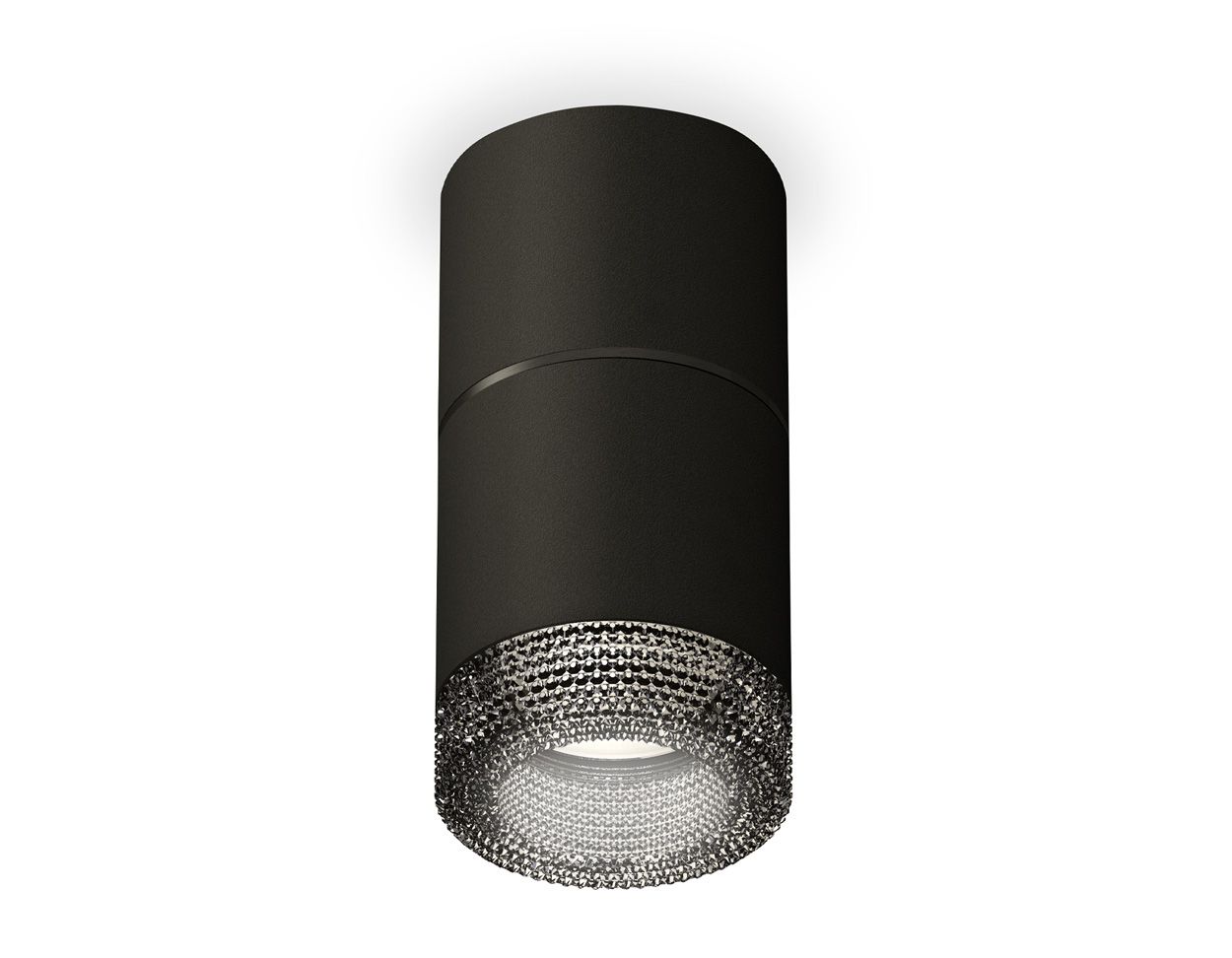 Комплект накладного светильника Ambrella light с композитным хрусталем Techno XS7402162_AMB