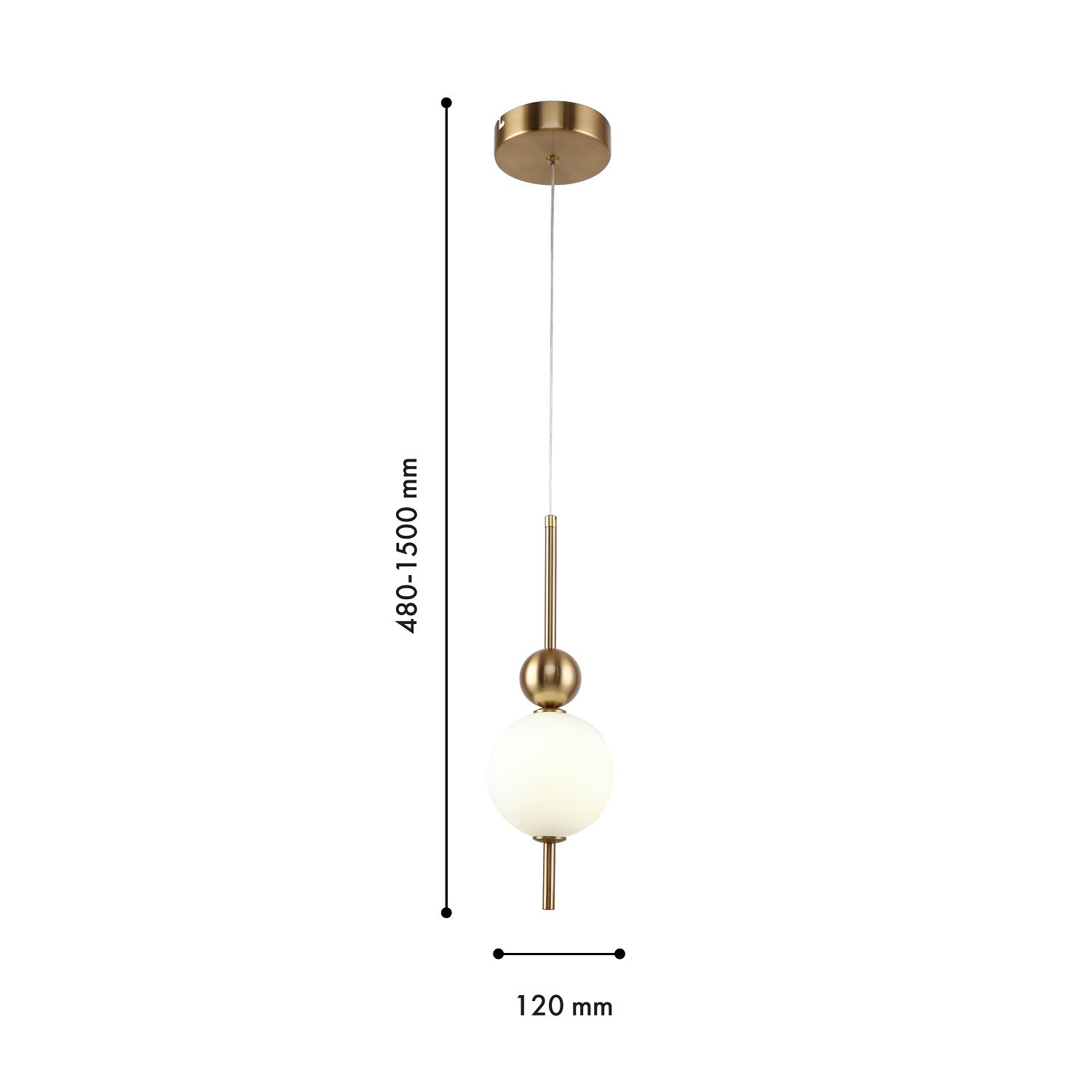 Подвесной светильник F-Promo подвес Chantra 4088-1P