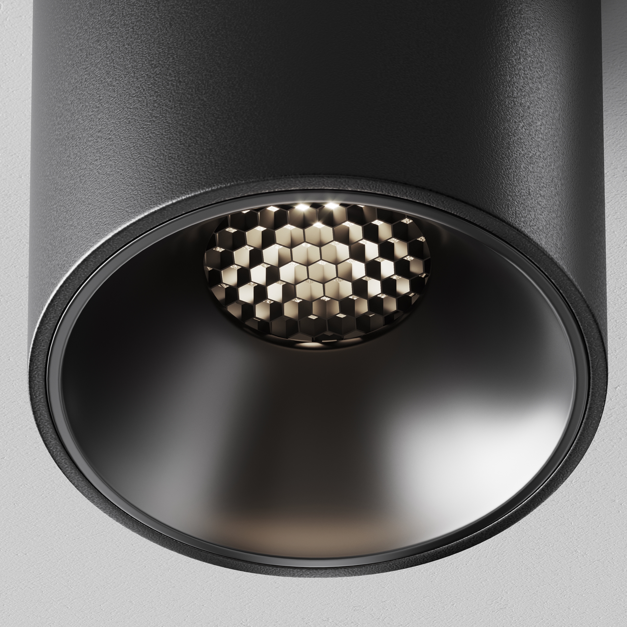 Накладной светильник Maytoni Alfa LED C064CL-8W4K-RD-B_MY