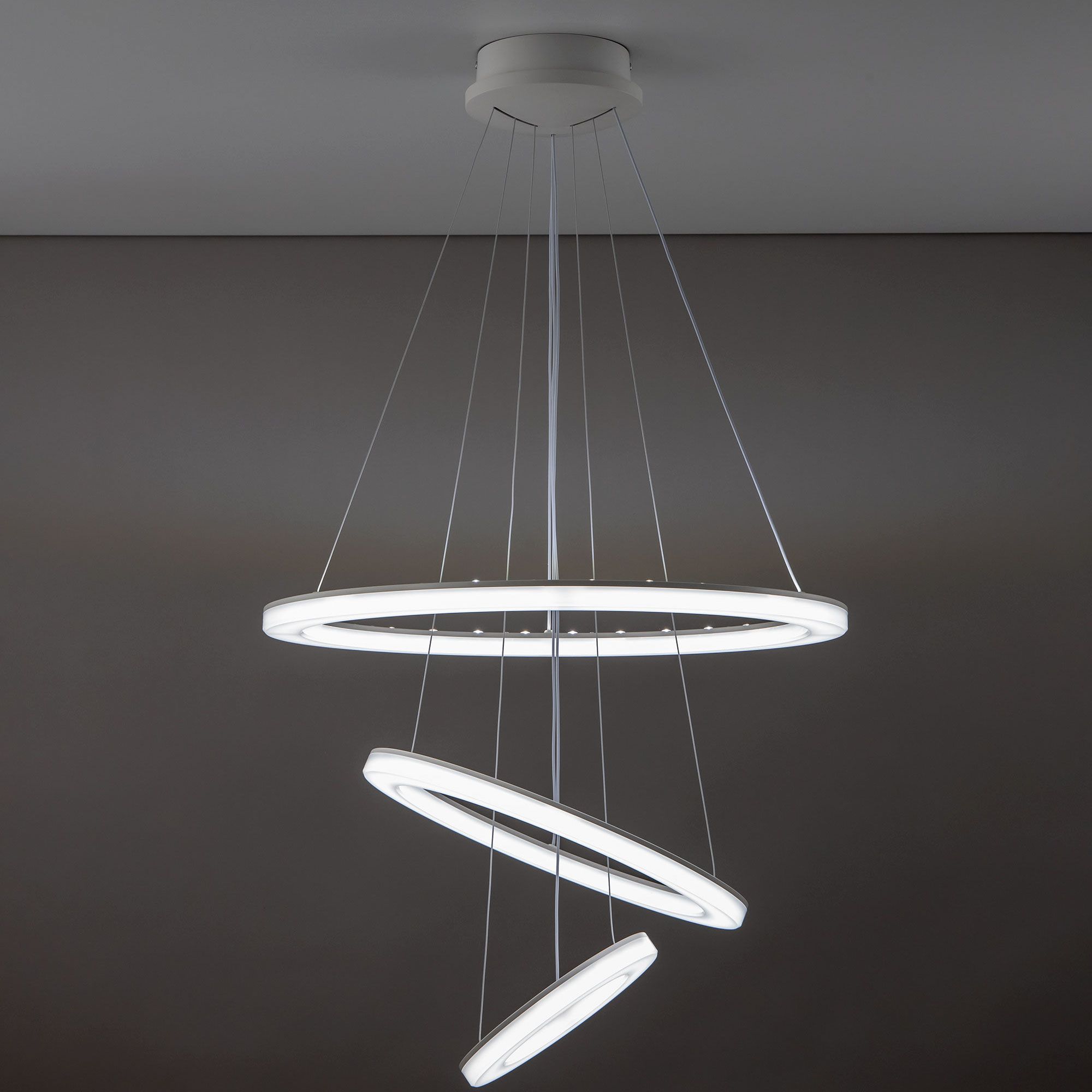 Подвесная люстра CitiLux Электрон Смарт CL710A104S