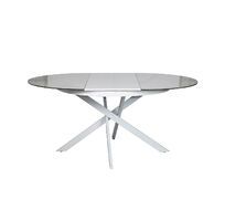 Стол обеденный раскладной Garda Decor 83MC-1907DT WH