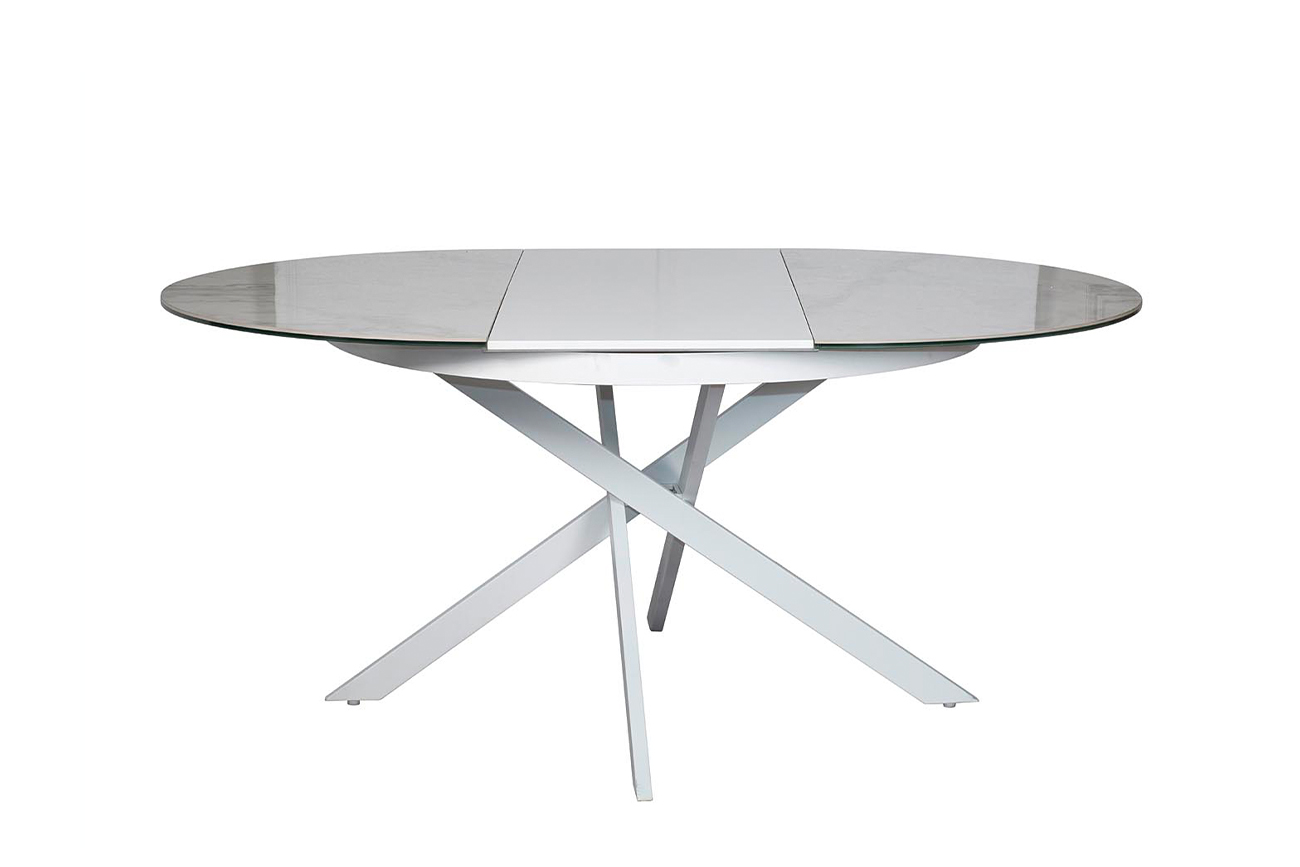 Стол обеденный раскладной Garda Decor 83MC-1907DT WH