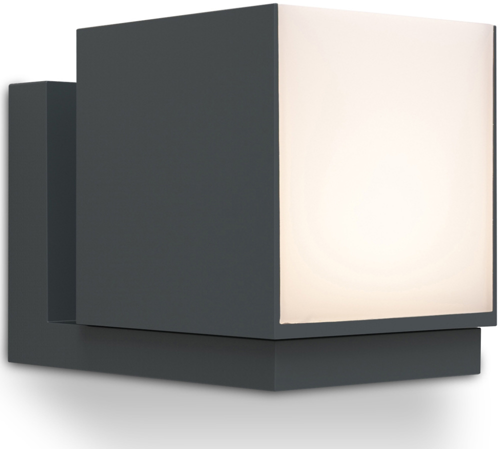 Настенный светильник уличный IP54 Oasis Light W1938-1 Gr_OL