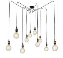Подвесная люстра Loft IT Spider LOFT1162A/10_LF