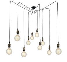Подвесная люстра Loft IT Spider LOFT1162A/10_LF