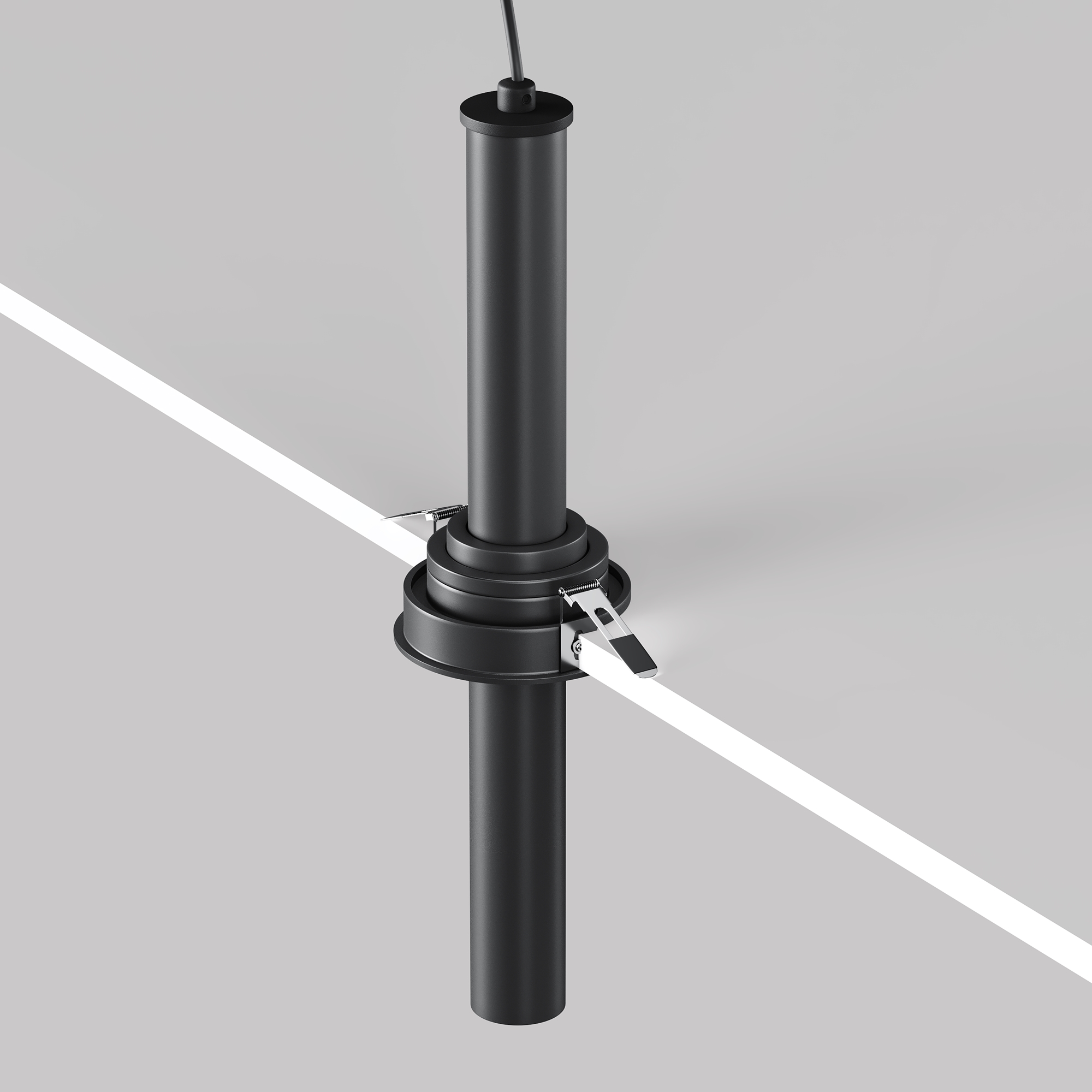 Встраиваемый светильник Maytoni Technical Focus T C140RS-L300-7W4K-B_MY