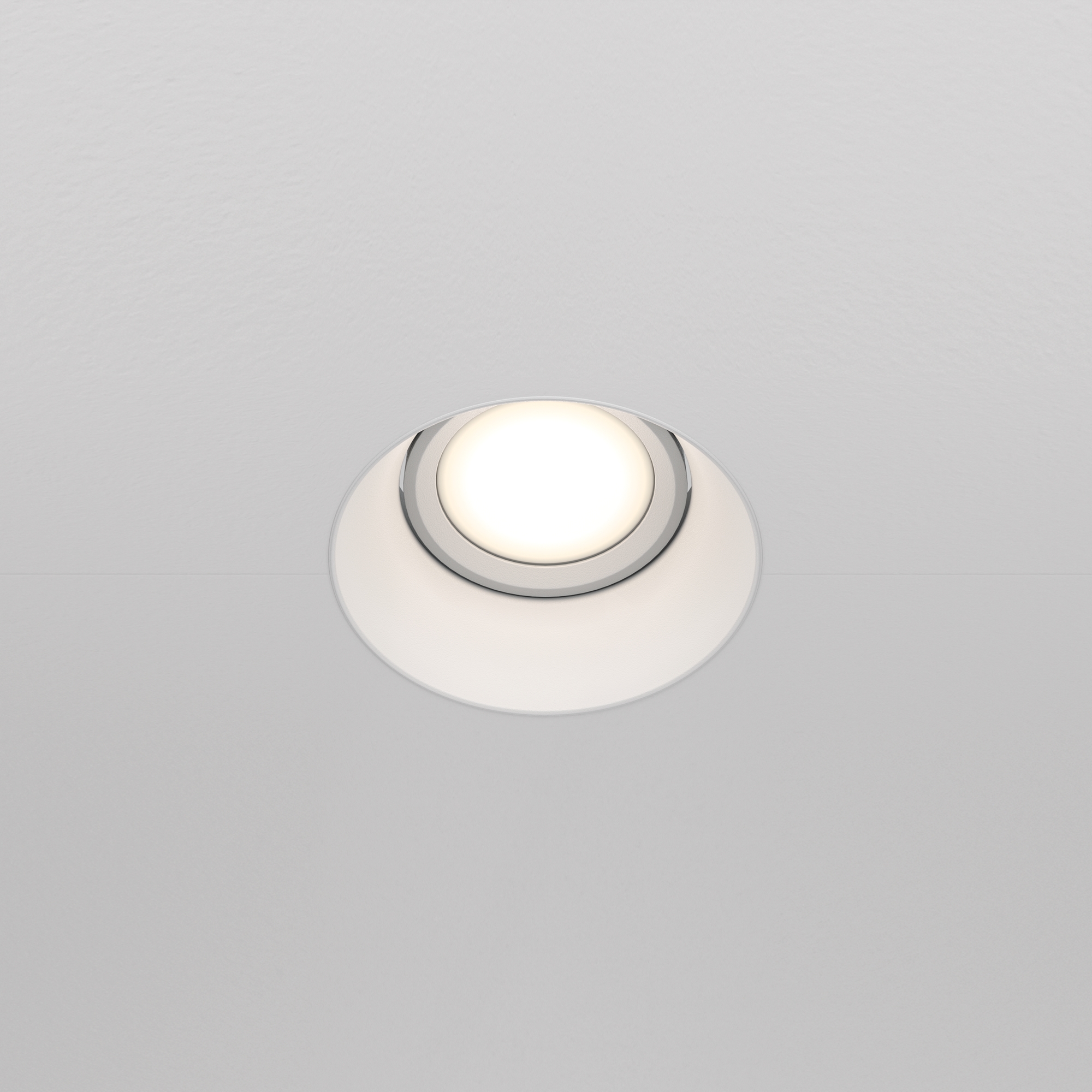 Встраиваемый светильник Maytoni Dot DL042-01-RD-W_MY