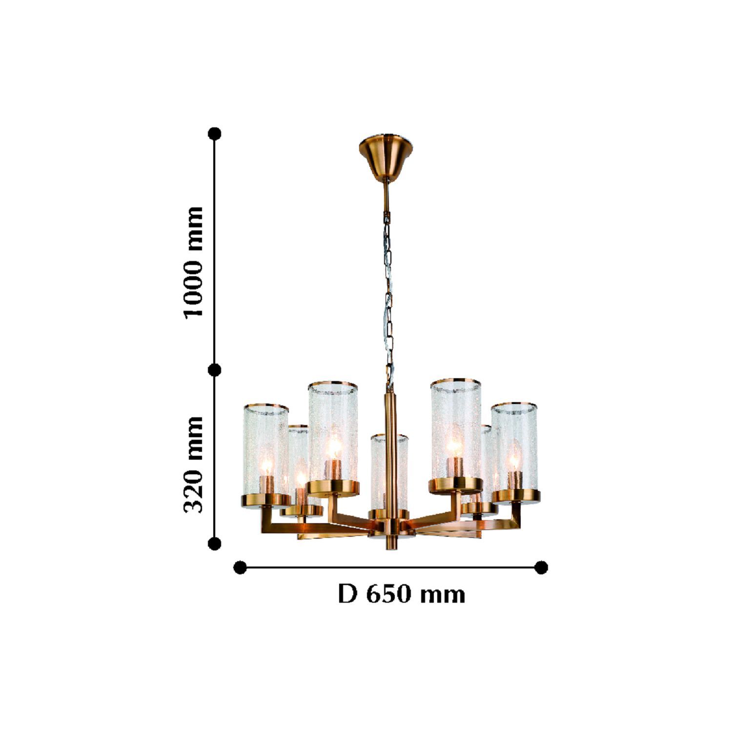 Подвесная люстра Favourite 2060-7P