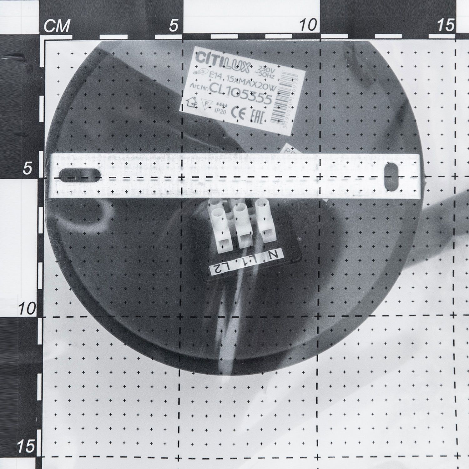 Потолочная люстра CitiLux Планета CL105355