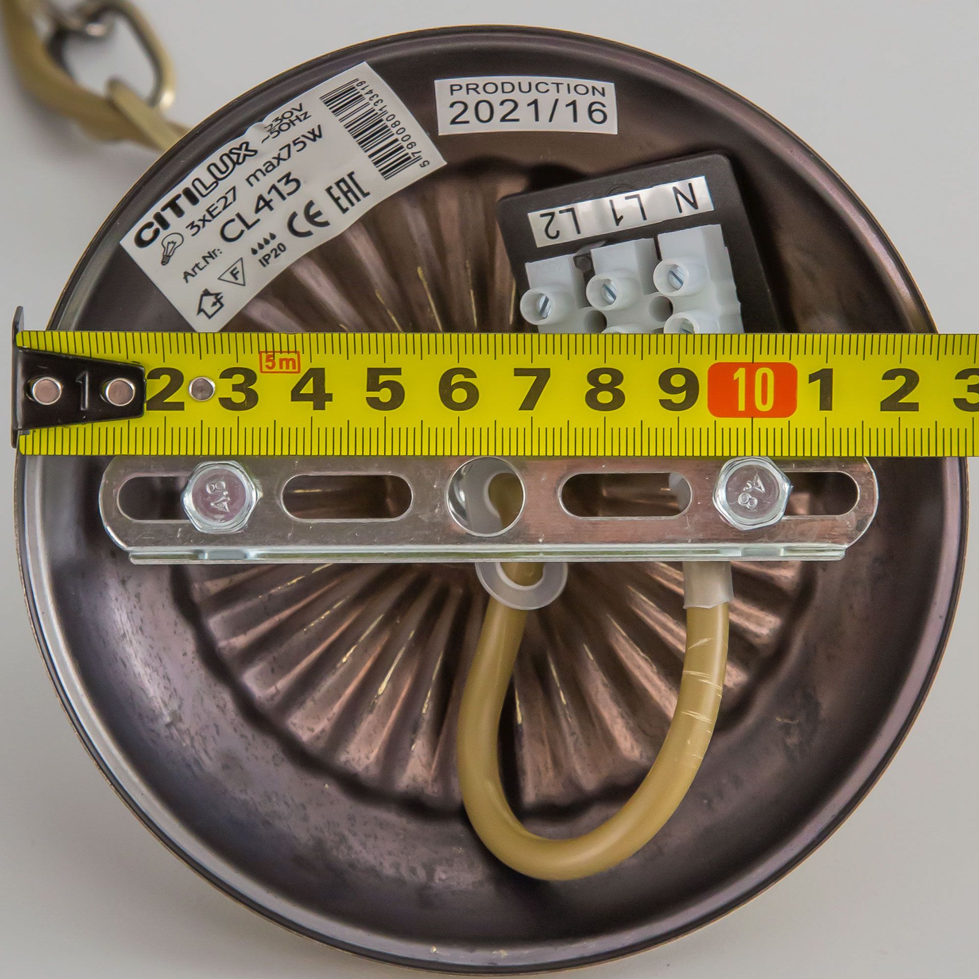 Подвесная люстра CitiLux Латур CL413271