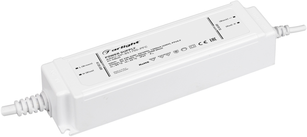 Блок питания ARPJ-SP-851750-PFC (150W, 60-85V, 1.75A) ( Arlight 038624_ARL