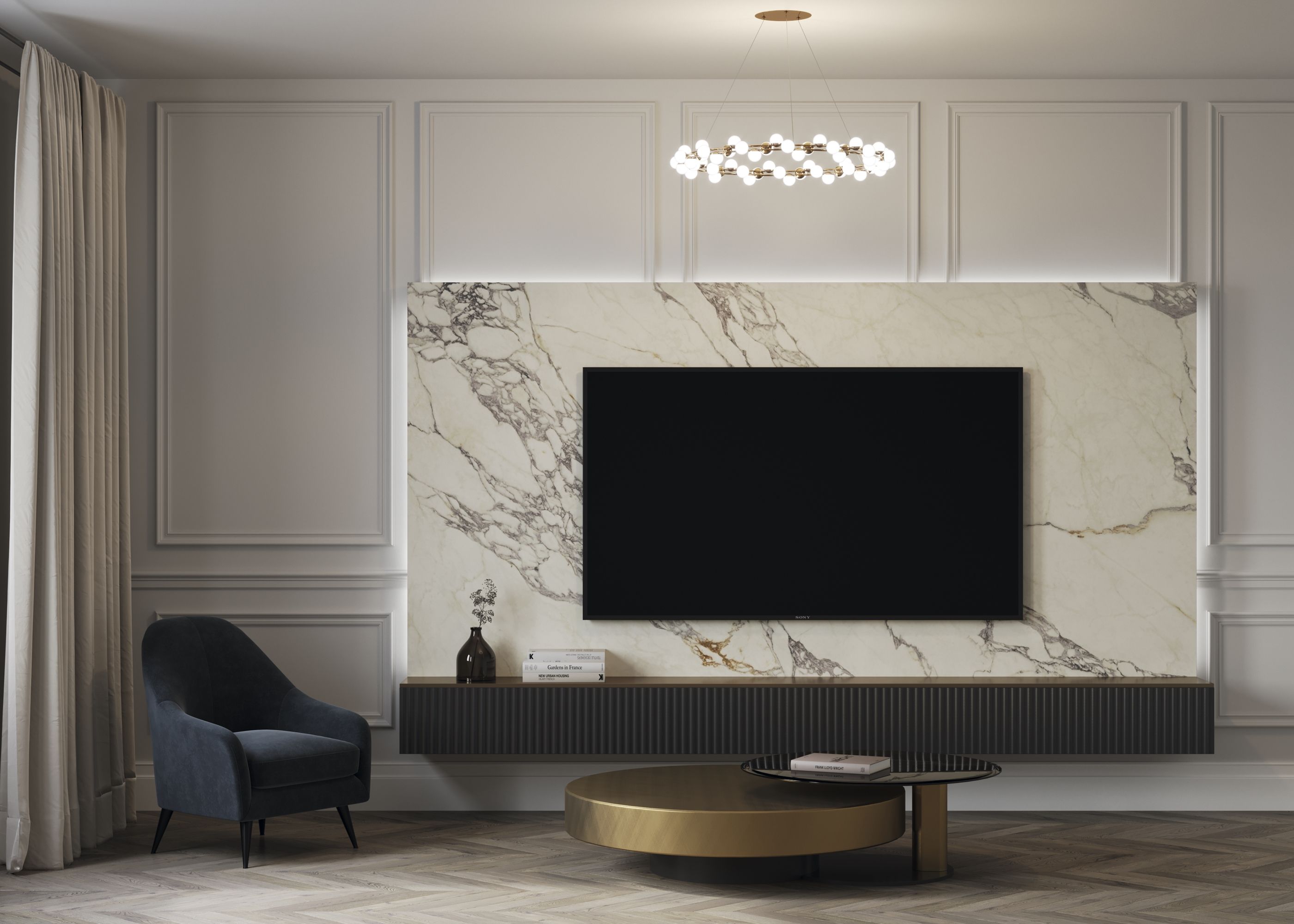 Бра Maytoni Tessara MOD081WL-L13G3K_MY