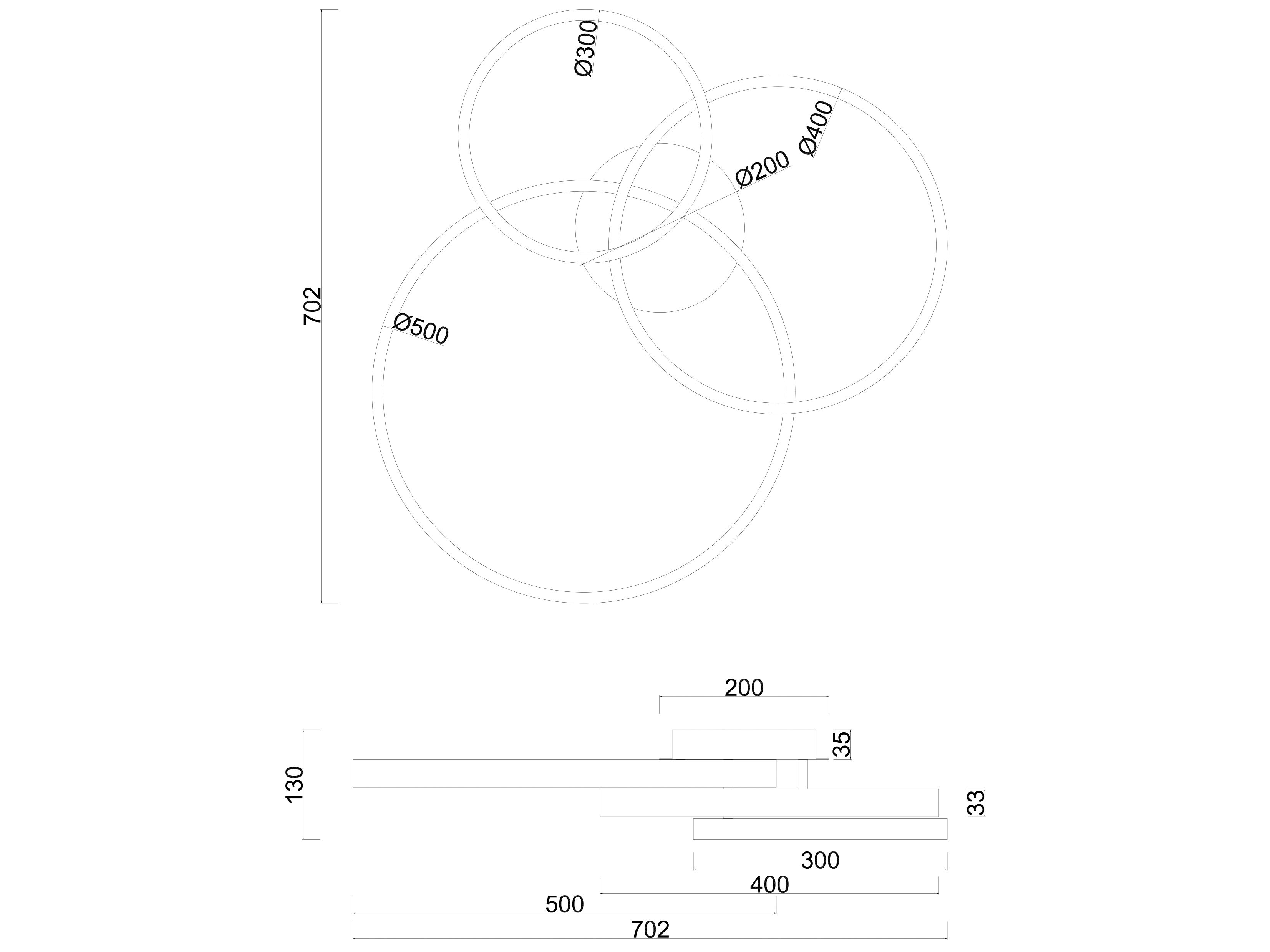 Потолочная люстра ArteLamp SIERRA A2426PL-3GO