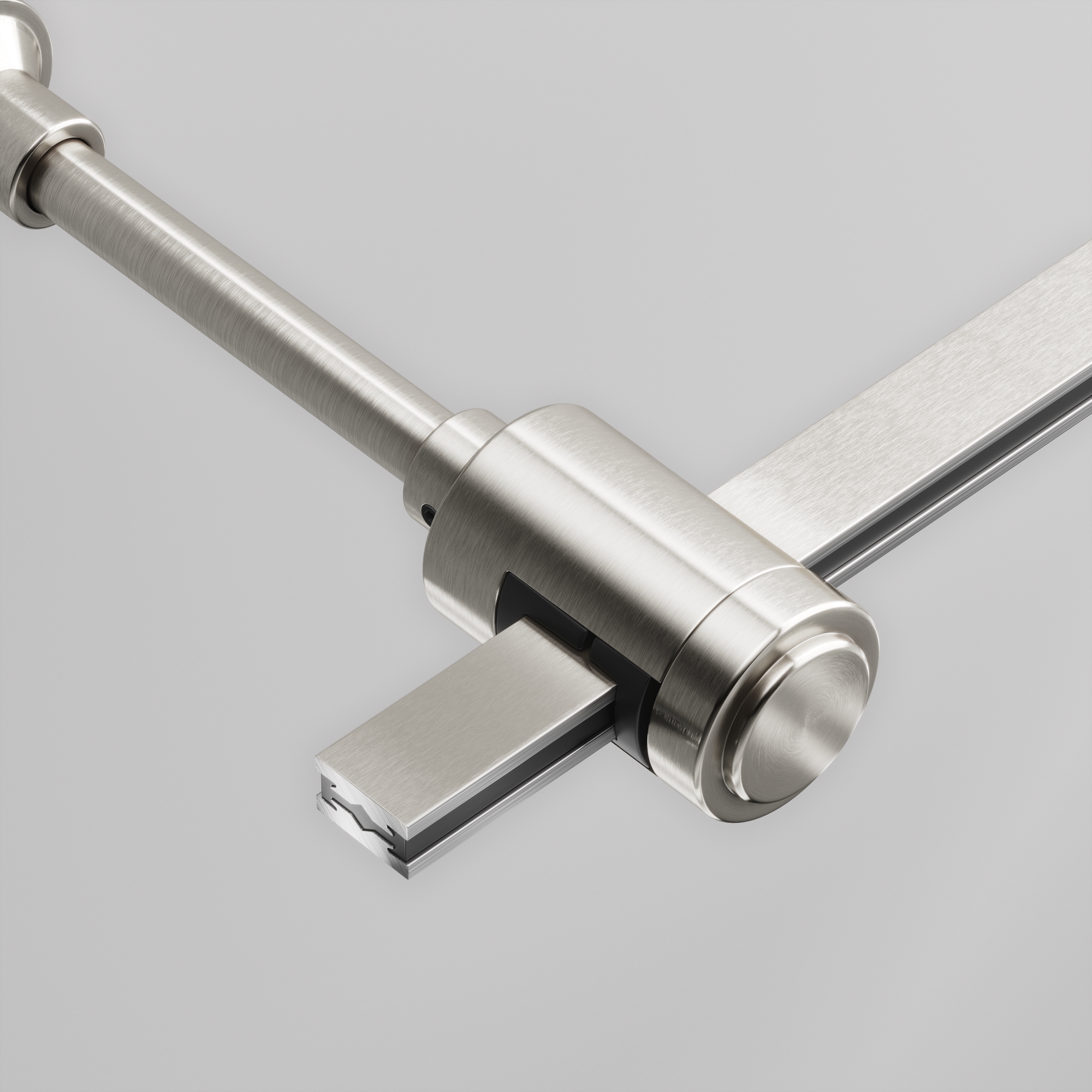 Крепление настенное Wall одинарное удлиненное Flarity Maytoni TRA155CW-SL1-PT_MY