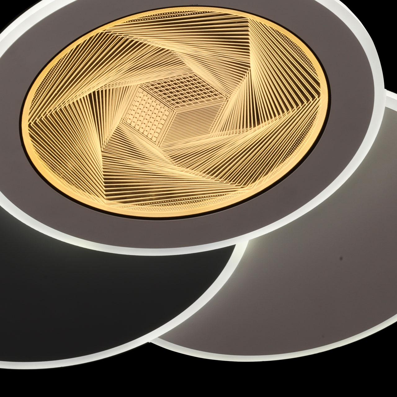 Потолочная люстра DeMarkt Норден 660013703_MW